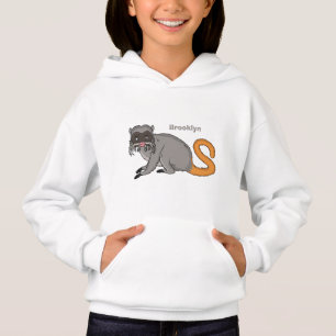 Camiseta Um desenho animado do Imperador Bonito Tamarin