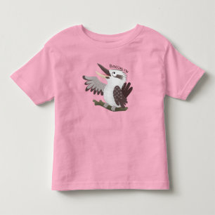 Camiseta Um desenho animado e engraçado