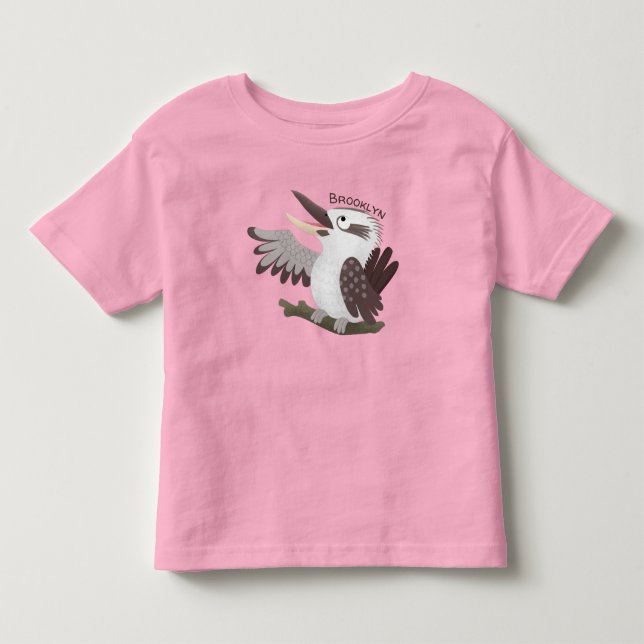 Camiseta Um desenho animado e engraçado (Frente)