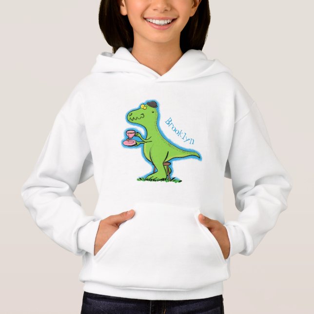 Camiseta Um desenho animado e engraçado (Frente)