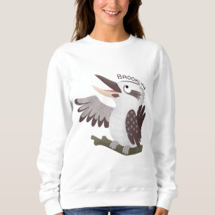 Camiseta Um desenho animado e engraçado