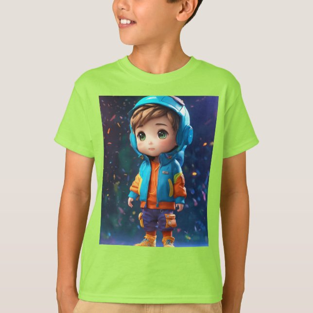 Camiseta Um design bonito (Frente)