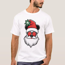 Um Design de Papai Noel Na moda para as tendências