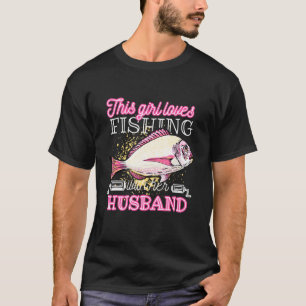Camiseta Um Design de Pesca para Peixes 1