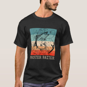 Camiseta Um Design de Pesca para Peixes 3