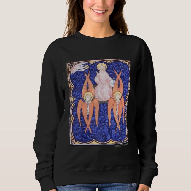 Camiseta Um Deus Com Serafins (Frente)