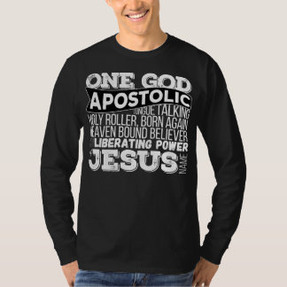 Camiseta Um Deus Música Apostólica