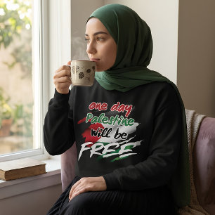 Camiseta Um dia a Palestina será LIVRE