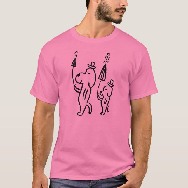 Camiseta Um dia chuvoso em junho de 1978 (Frente)