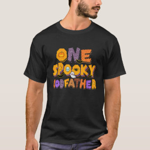 Camiseta Um Dia de as Bruxas engraçado de padrinho mimado P