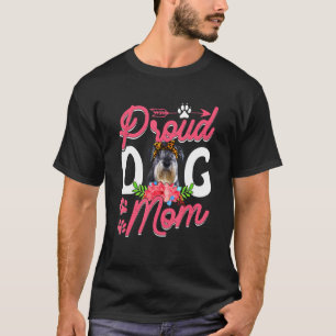 Camiseta Um Dia de as mães de mães gafanhotos e orgulhosos