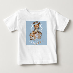 Camiseta Um Dia De Cada Vez