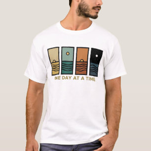 Camiseta Um Dia de Cada Vez