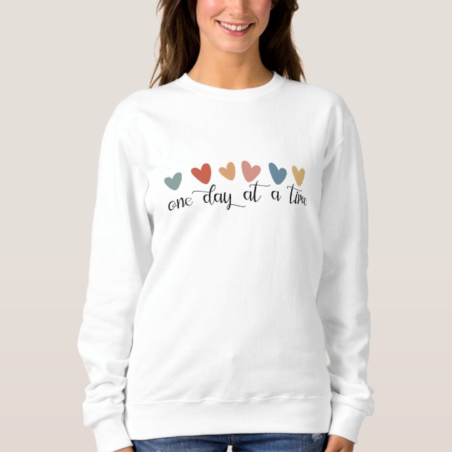 Camiseta Um dia de cada vez (Frente)