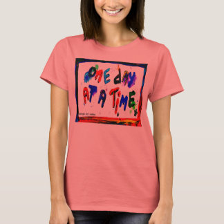 Camiseta um dia de cada vez