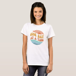 Camiseta Um dia de cada vez