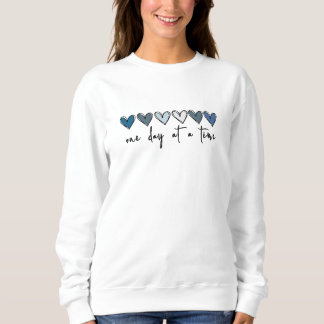 Camiseta Um dia de cada vez, Sweet shirt