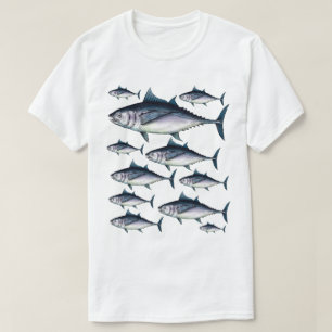 Camiseta Um dia de pesca ordinário