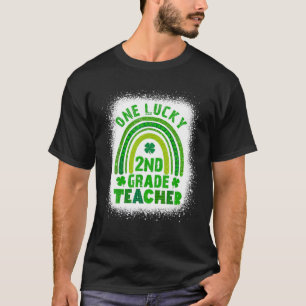 Camiseta Um Dia de São Patrício de Professores do Segundo