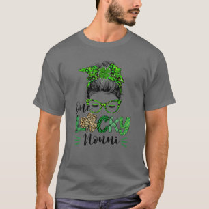Camiseta Um Dia de São Patrício Não-Nino, Mãe Vovó Men