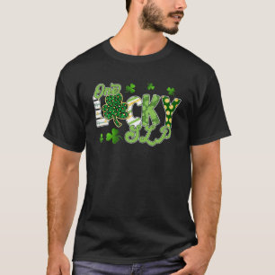 Camiseta Um Dia de São Patrício sortudo de camarões SLP