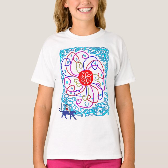 Camiseta Um dia de sol (Frente)