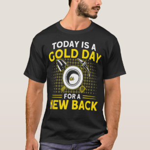 Camiseta Um Dia Dourado Para Uma Nova Bandeira Dourada
