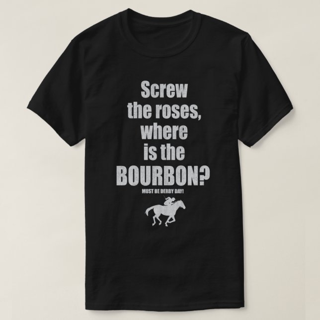 Camiseta um dia engraçado, foda-se os rosas, onde está o bo (Frente do Design)