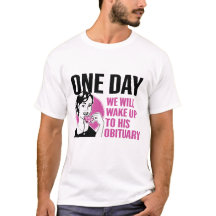 Um Dia, Iremos Acordar Para A Sua Vintagem Obituár