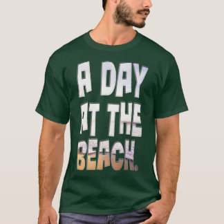 Camiseta Um dia na praia