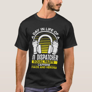 Camiseta Um Dia Na Vida De Um Caso De Emergência De Expedid