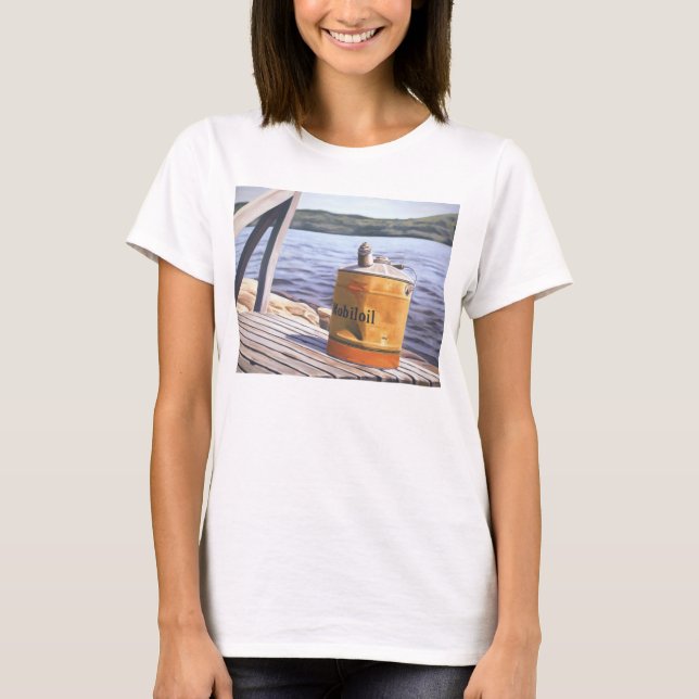 Camiseta Um dia no lago 1996 (Frente)