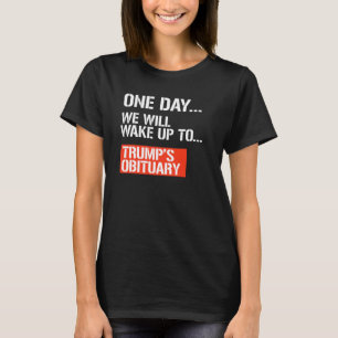 Camiseta Um dia nós vamos acordar
