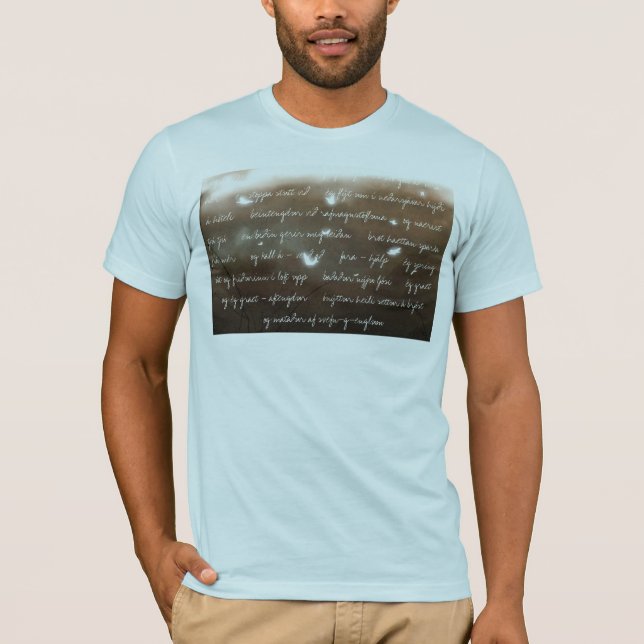 Camiseta Um dia novo (Frente)