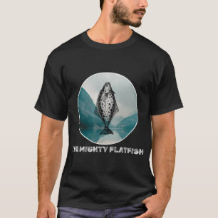 Camiseta Um dia ruim pescando supera um bom dia trabalhando