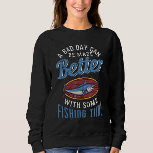 Camiseta Um Dia Ruim Pode Ser Melhorado Com Algum Tempo De