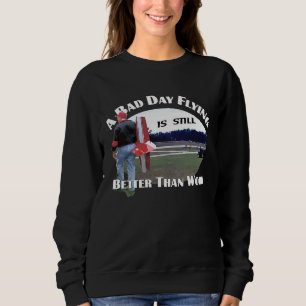 Camiseta Um Dia Ruim Voando Ainda É Melhor Que Trabalho