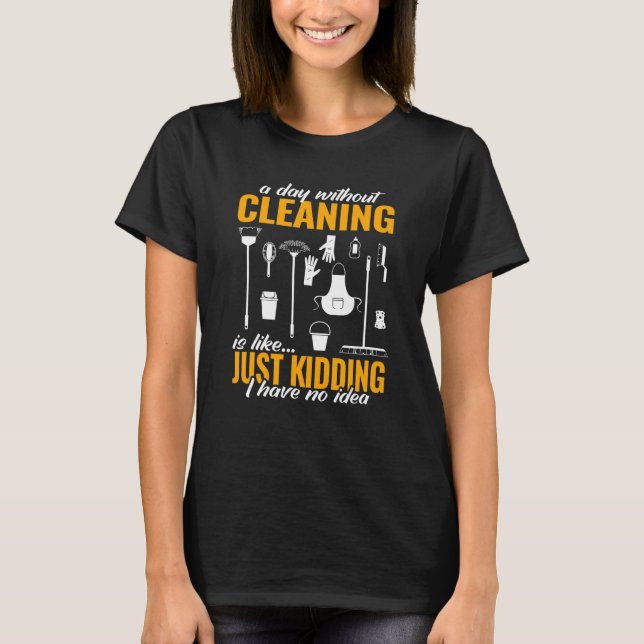 Camiseta um dia sem a Equipe Limpa de Tripulantes (Frente)