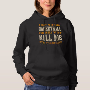 Camiseta Um dia sem basquete para homens mulheres Basquete
