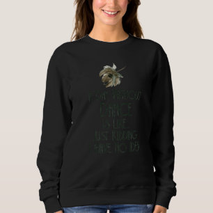 Camiseta Um Dia Sem Dança é como só Brincando Eu não tenho