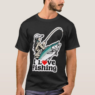 Camiseta Um Dia Sem Expedição de Pesca É Como Estar Apenas