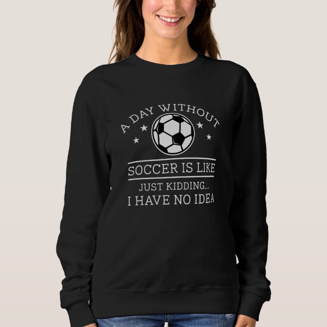 Camiseta Um Dia Sem Futebol (Frente)