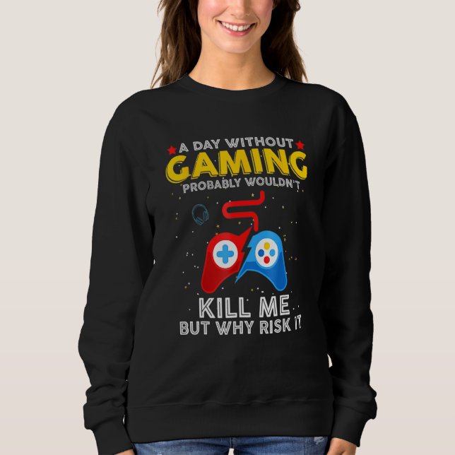 Camiseta Um Dia Sem Jogo Eu Deveria Deixar De Jogar (Frente)