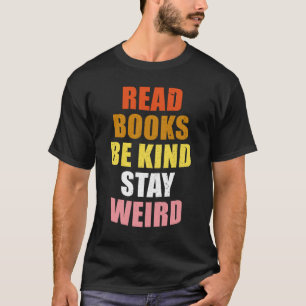 Camiseta Um Dia Sem Ler é Como___ Leitores de Livros Funn