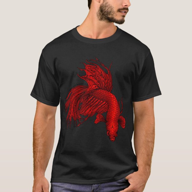 Camiseta Um Dia Sem Pescar (Frente)