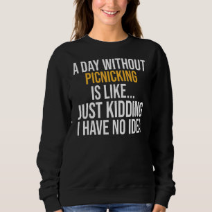Camiseta Um Dia Sem Picnicar É Como