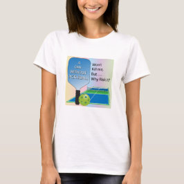 Camiseta Um dia sem roupa de Pickleball