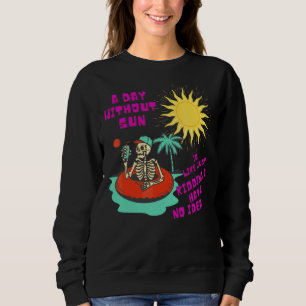 Camiseta Um Dia Sem Sol É Como Brincar Que Eu Não Tenho