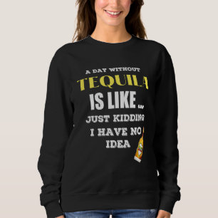 Camiseta Um Dia Sem Tequila É Como Brincar.