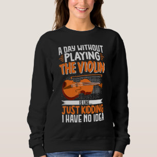 Camiseta Um Dia Sem Tocar O Violino É Como... Música